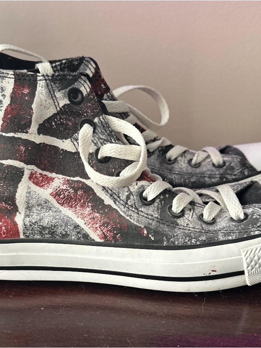Converse Chuck Taylor All Star Union Jack British flag high top sneakers
